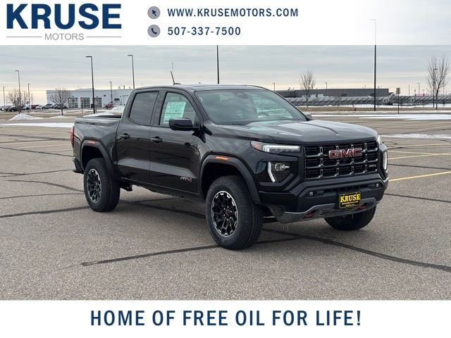 2026 GMC Canyon AT4's photo