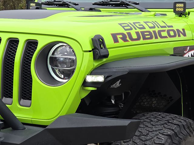 Used 2021 Green Jeep Unlimited Rubicon image 4