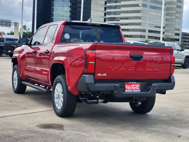 2026 Toyota Tacoma SR Red at Don McGill Toyota