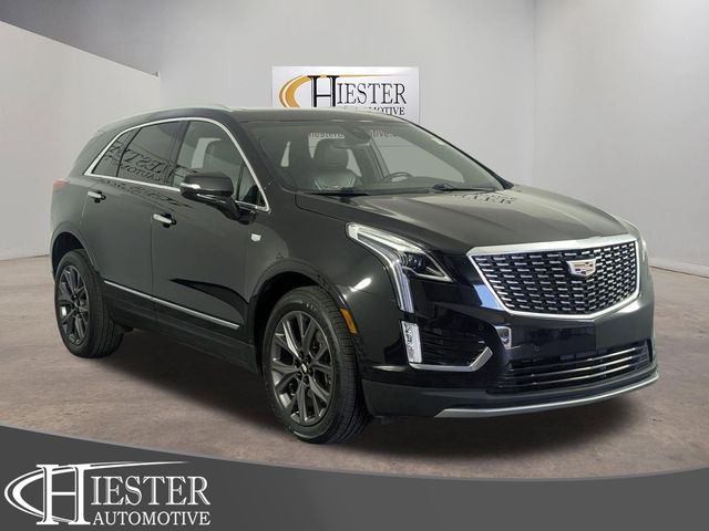 Stellar Black Metallic 2020 Cadillac XT5 Premium Luxury FWD SUV / Crossover Front-Wheel Drive 9-Speed Automatic