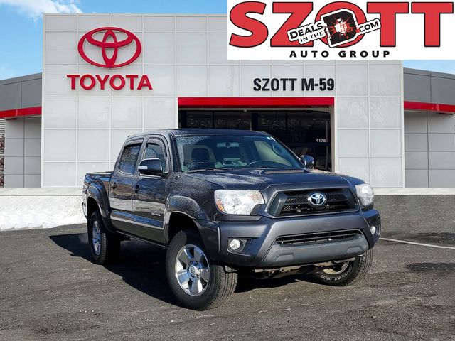 2015 Toyota Tacoma Double Cab V6 4WD