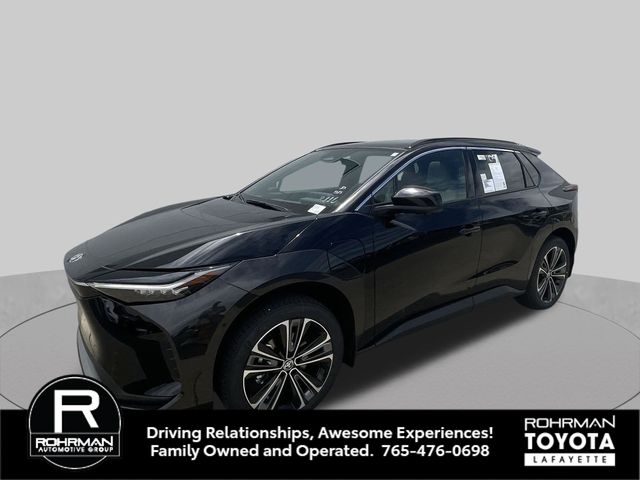Black 2024 Toyota bZ4X SUV / Crossover All-Wheel Drive Automatic