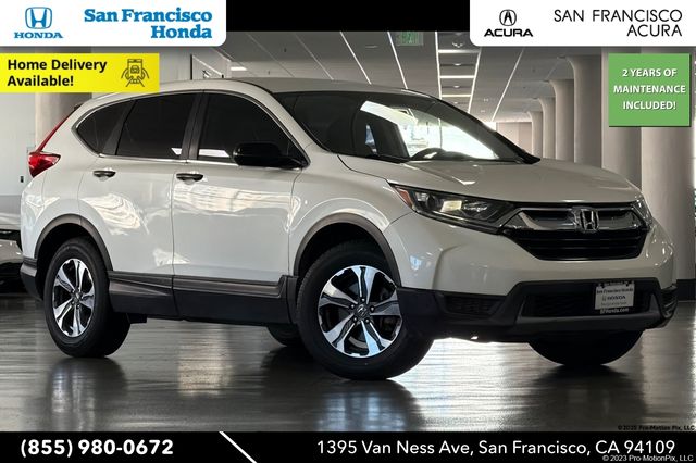 2018 Honda CR-V LX