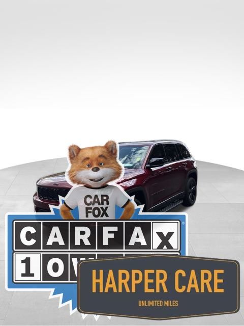 Velvet Red Pearlcoat 2023 Jeep Grand Cherokee Limited 4WD SUV / Crossover Four-Wheel Drive 8-Speed Automatic