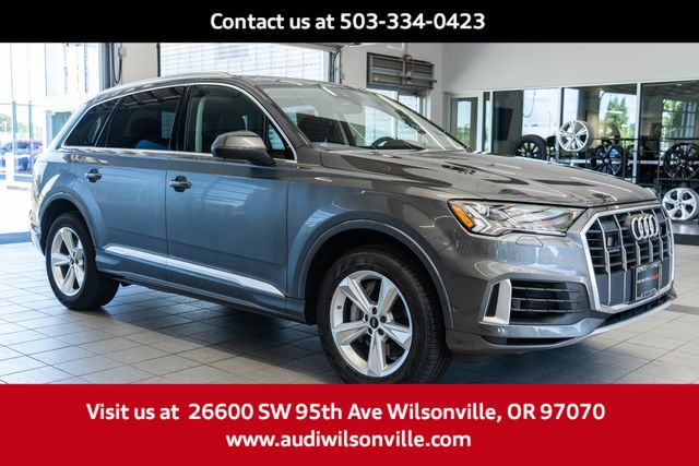 Samurai Gray Metallic 2023 Audi Q7 SUV / Crossover All-Wheel Drive 8-Speed Automatic