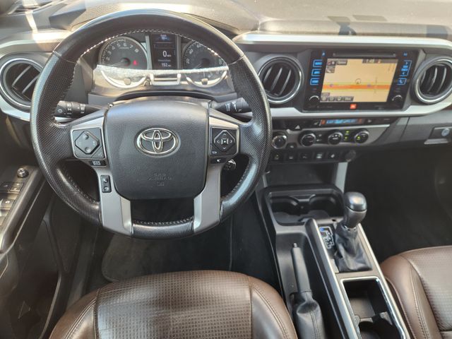 2016 Toyota Tacoma Limited Silver at DeMontrond Gulf Freeway