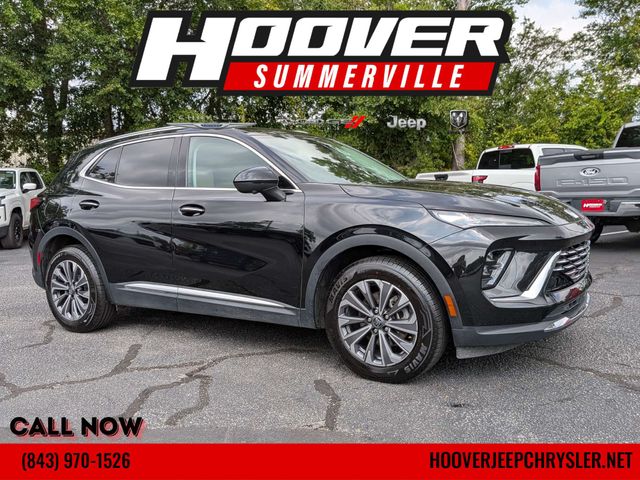 Black (Ebony Twilight Metallic) 2024 Buick Envision SUV / Crossover All-Wheel Drive 9-Speed Automatic