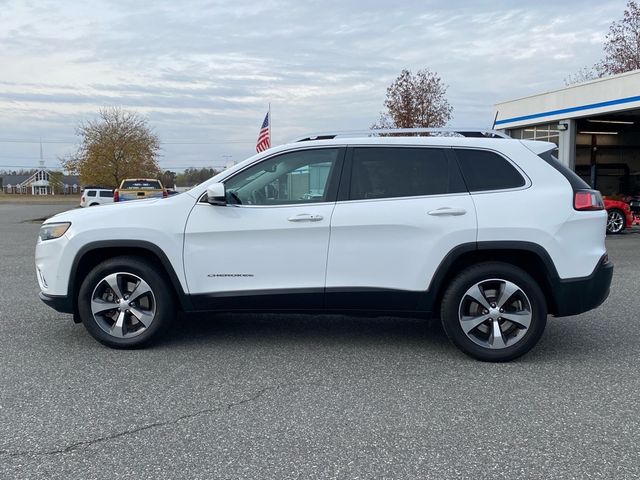 2019 Jeep Cherokee Limited 3