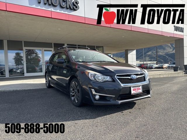 2016 Subaru Impreza 2.0i Sport Limited Hatchback AWD