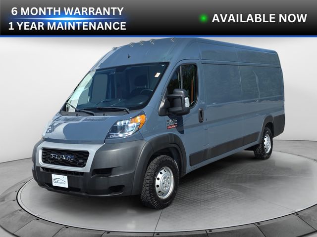Blue 2020 RAM ProMaster Van Front-Wheel Drive 6-Speed Automatic