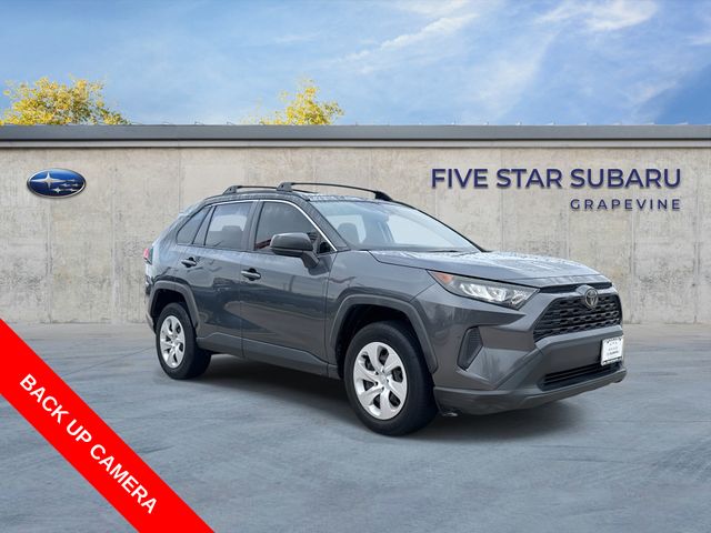 Magnetic Gray Metallic 2019 Toyota RAV4 LE FWD SUV / Crossover Front-Wheel Drive 8-Speed Automatic