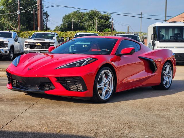 2023 Chevrolet Corvette Stingray Red at Central Houston Nissan