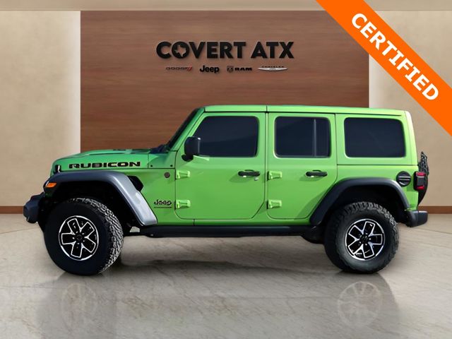 Used Car 2025 Jeep Wrangler  Rubicon For Sale Under $50,000 In Austin, Texas