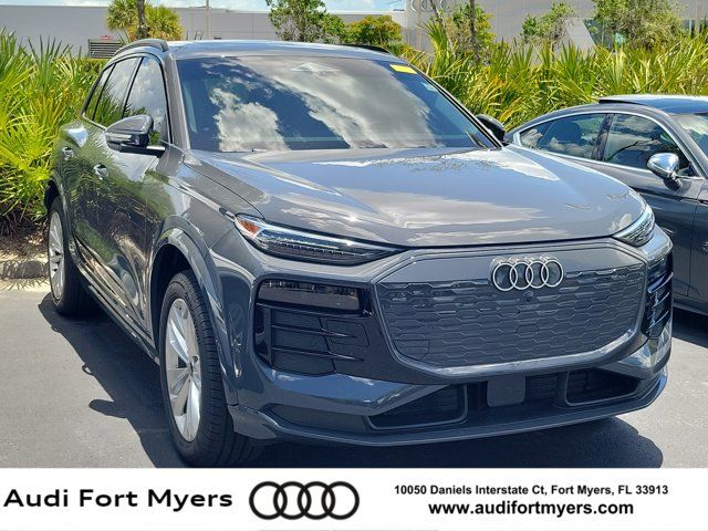 Magnet Gray 2025 Audi Q6 e-tron Premium Plus RWD SUV / Crossover Rear-Wheel Drive Automatic