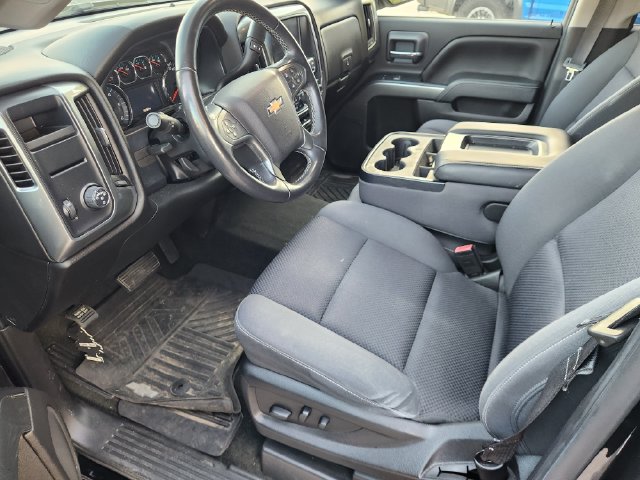 2018 Chevrolet Silverado 1500 LT Black at Community Toyota