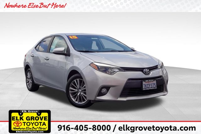 used 2015 Toyota Corolla car, priced at $15,000
