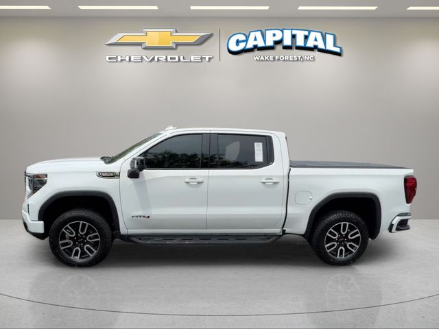 Used 2026 White GMC AT4 image 2