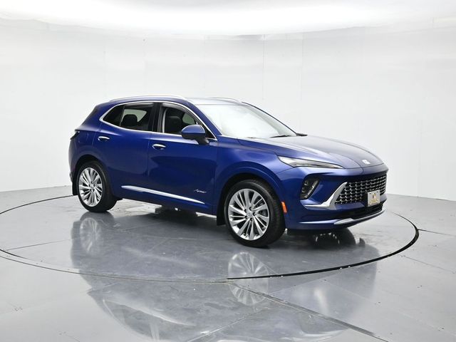 Calypso Blue Metallic 2025 Buick Envision Avenir AWD SUV / Crossover All-Wheel Drive 9-Speed Automatic