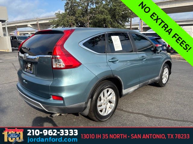 Used Car 2015 Honda Cr-v  Ex For Sale Under $15,000 In San Antonio, Texas