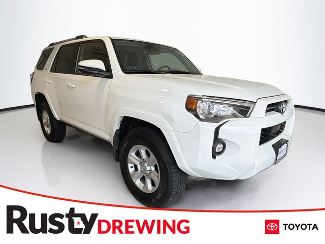 Ice Cap 2024 Toyota 4Runner SR5 Premium 4WD SUV / Crossover Four-Wheel Drive 5-Speed Automatic