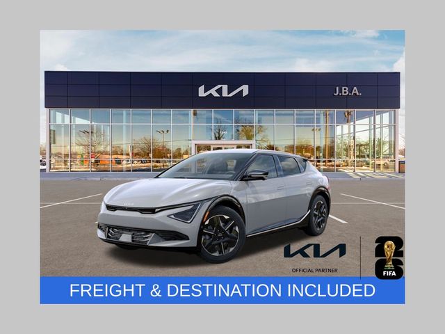 Gray 2026 Kia EV6 SUV / Crossover All-Wheel Drive 1-Speed Automatic