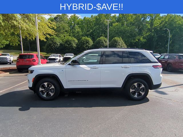 Used 2024 White Jeep 4xe image 2