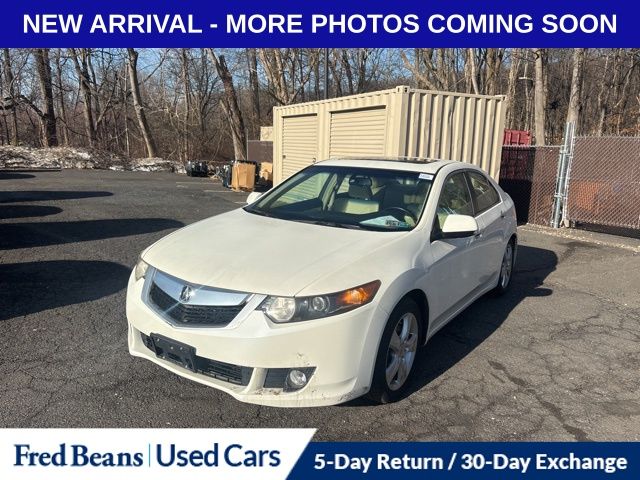 2010 Acura TSX Sedan FWD