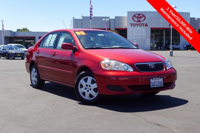 Used 2005 Toyota Corolla Sedan
