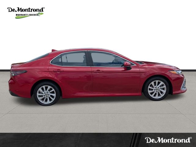 Used 2024 Red Toyota LE image 4