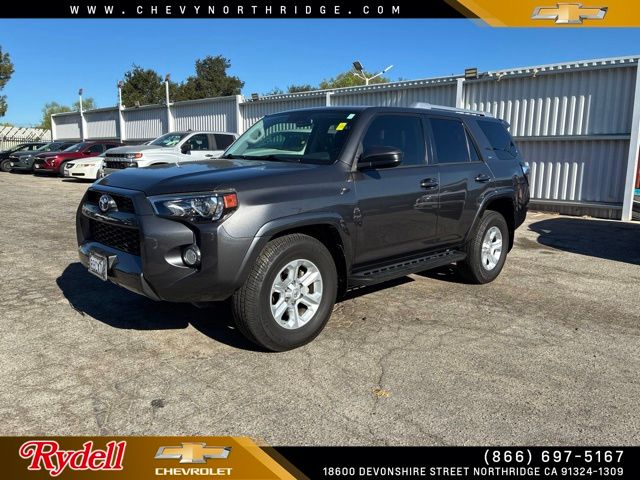 Magnetic Gray Metallic 2018 Toyota 4Runner SUV / Crossover 4X2 5-Speed Automatic Overdrive