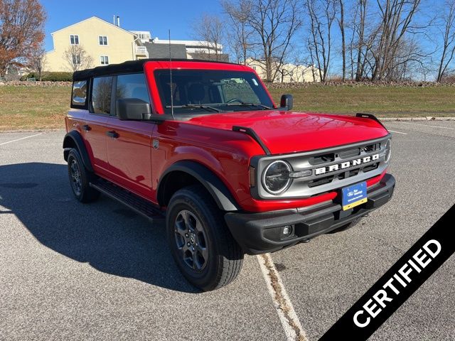 2021 Ford Bronco Big Bend 4-Door 4WD