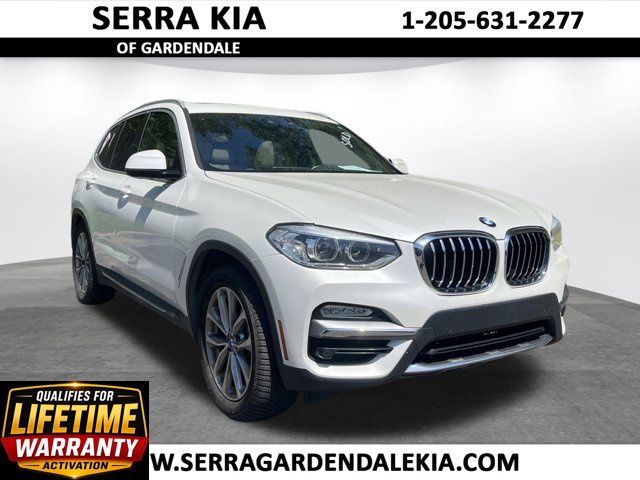 2019 BMW X3 xDrive30i AWD
