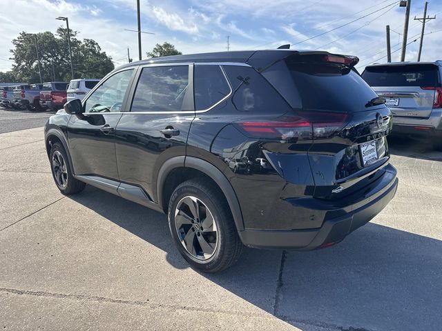 2025 Nissan Rogue SV Black at Royal Nissan