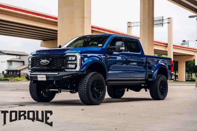 Argon Blue Metallic 2026 Ford F-250 Super Duty Pickup Truck Automatic