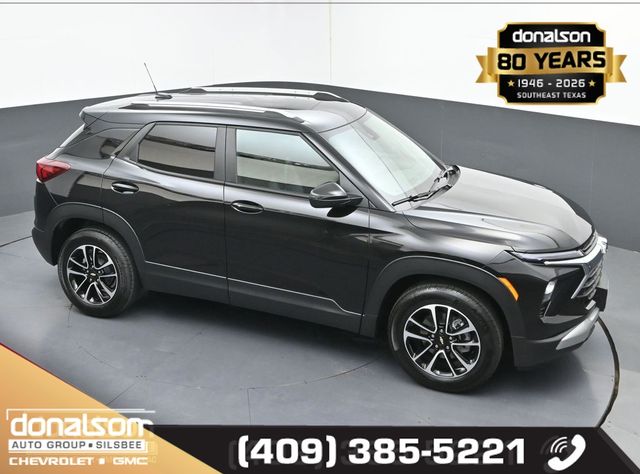 new 2026 Chevrolet TrailBlazer car, priced at $27,890