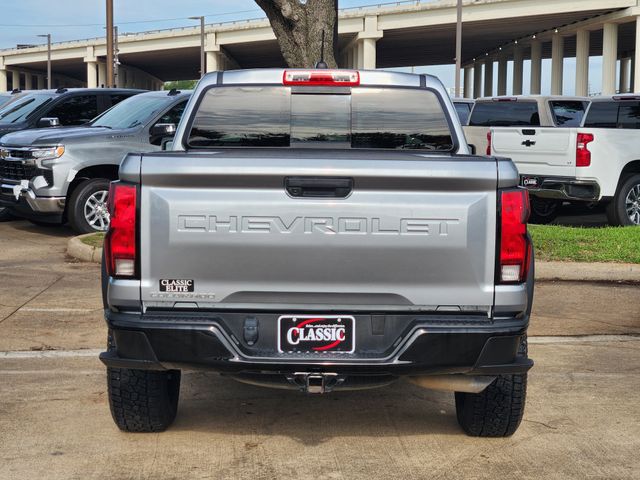 2024 Chevrolet Colorado Trail Boss Gray at Classic Elite Chevrolet Hwy 6