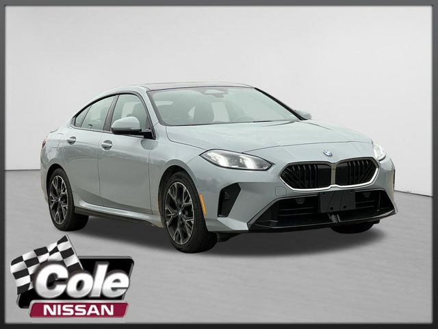Brooklyn Gray Metallic 2025 BMW 2 Series 228 Gran Coupe xDrive Sedan All-Wheel Drive 7-Speed Automatic