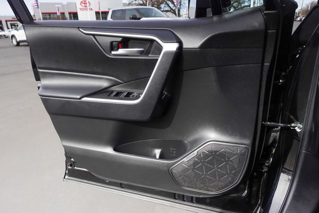 used 2024 Toyota RAV4 car, priced at $30,200