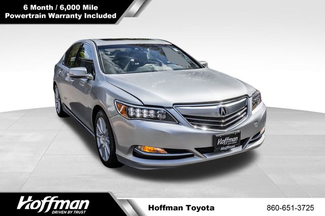 Silver Moon 2014 Acura RLX FWD with Technology Package Sedan Front-Wheel Drive 6-Speed Automatic