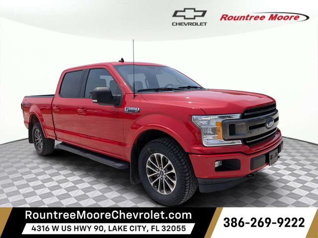 Race Red 2019 Ford F-150 Pickup Truck Four-Wheel Drive Automatic