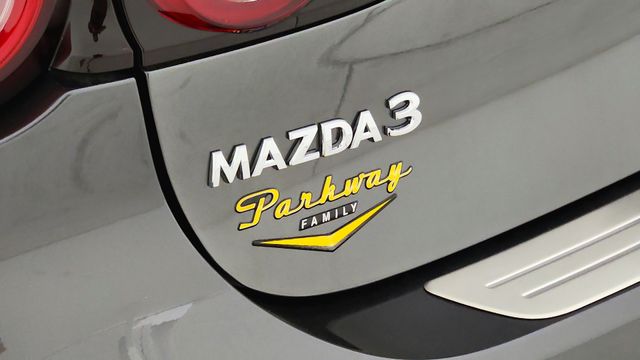 2026 Mazda Mazda3 2.5 S Select Sport Gray at Parkway Family Mazda