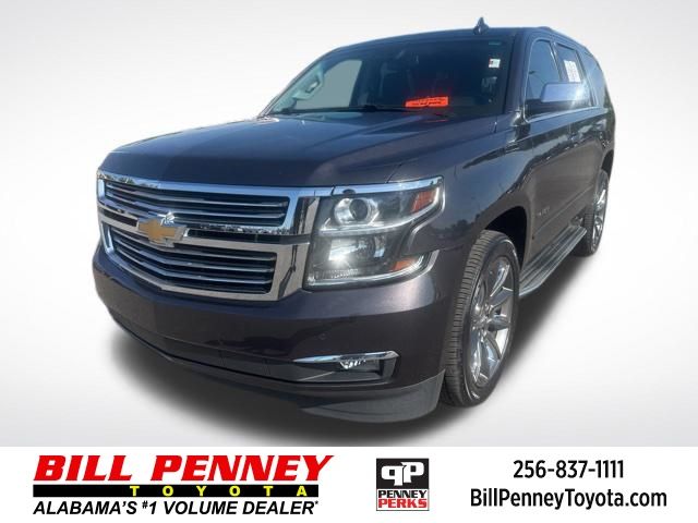 Gray (Tungsten Metallic) 2018 Chevrolet Tahoe Premier RWD SUV / Crossover 4X2 6-Speed Automatic Overdrive