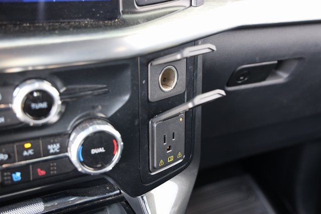 2023 Ford F-150 Lariat White at Cook Ford