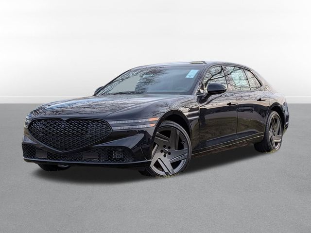 Vik Black 2026 Genesis G90 3.5T e-Supercharger Black AWD Sedan All-Wheel Drive 8-Speed Automatic