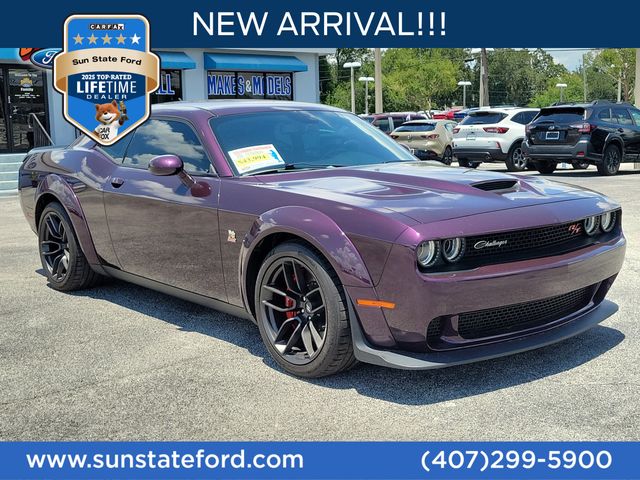 Hellraisin 2022 Dodge Challenger Coupe Rear-Wheel Drive 8-Speed Automatic