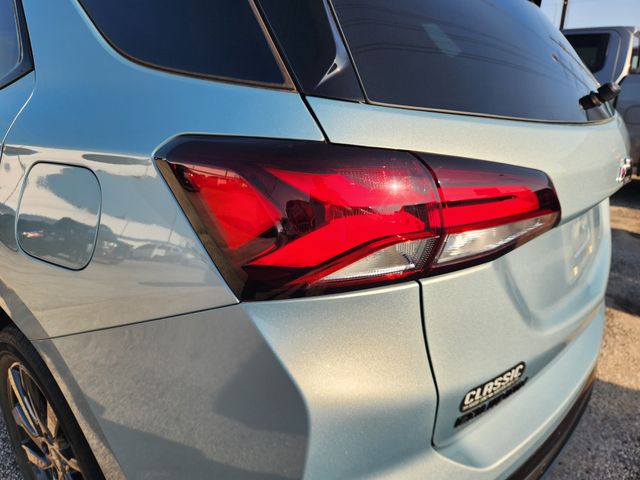 2022 Chevrolet Equinox RS Blue at Traditions Chevrolet