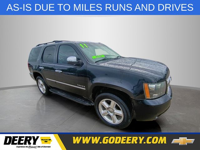 2011 Chevrolet Tahoe LTZ 4WD
