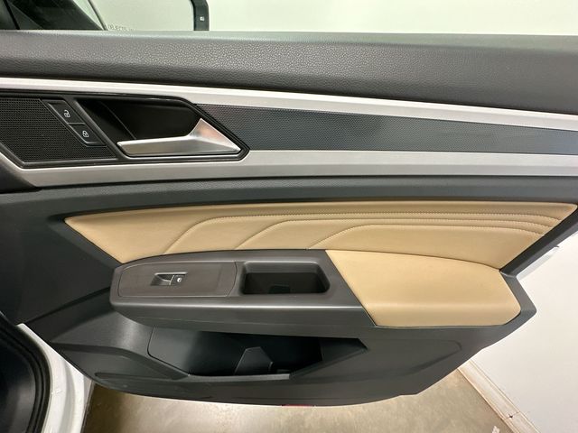 2023 Volkswagen Atlas Cross Sport 3.6L V6 SE w/Technology White at Sutliff Volkswagen