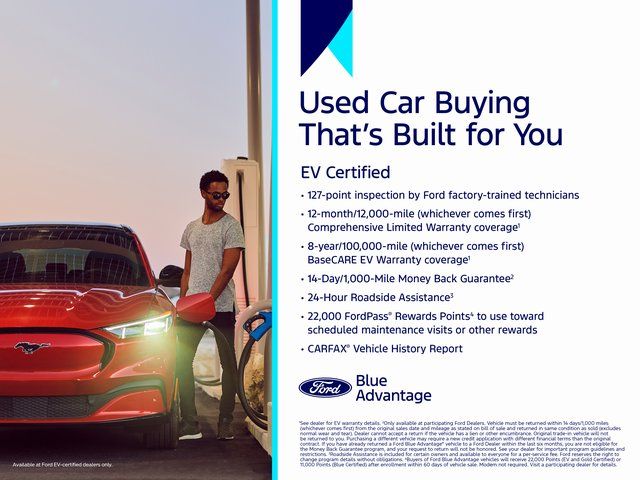 used 2023 Ford F-150 Lightning car, priced at $36,995