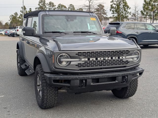 2024 Ford Bronco Badlands 4-Door 4WD